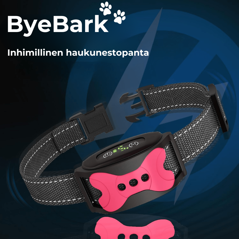 ByeBark – Inhimillinen haukunestopanta