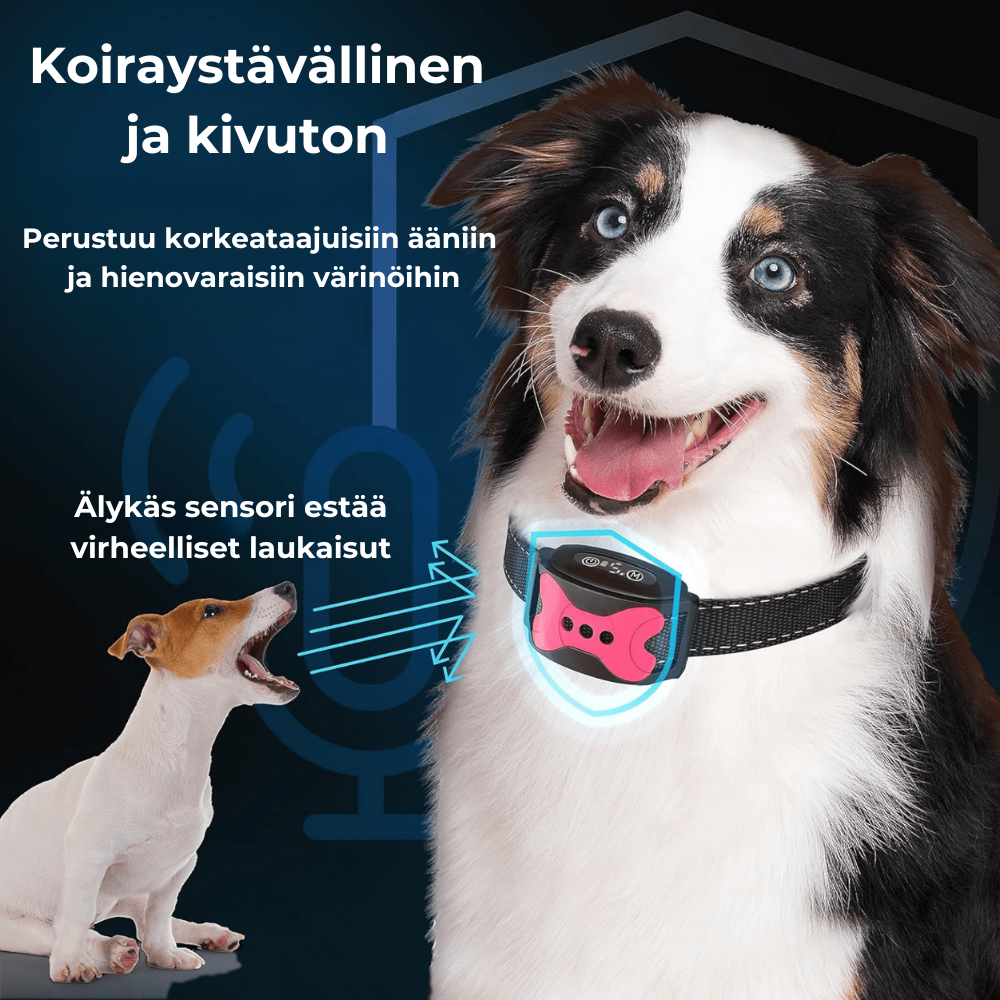 ByeBark – Inhimillinen haukunestopanta