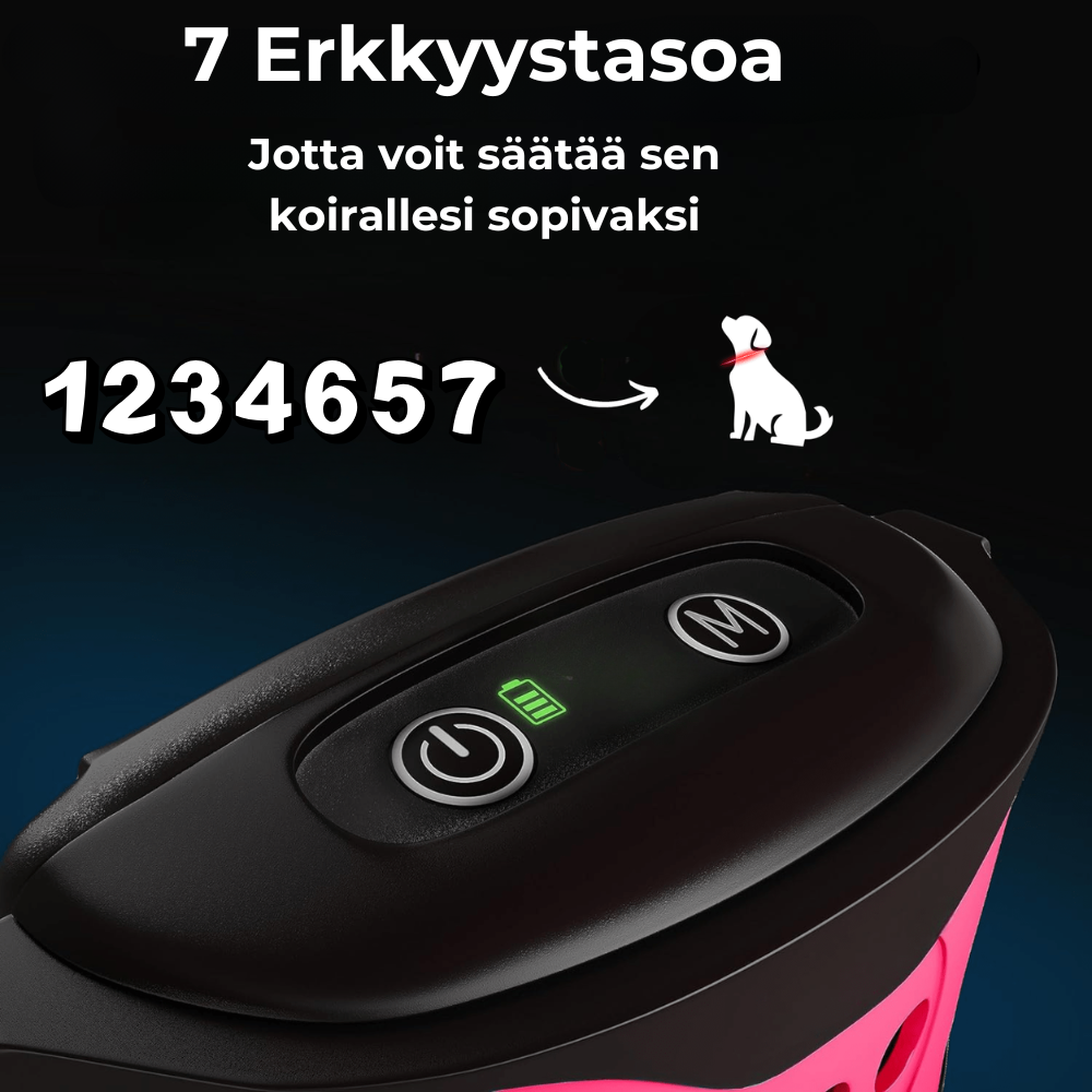 ByeBark – Inhimillinen haukunestopanta