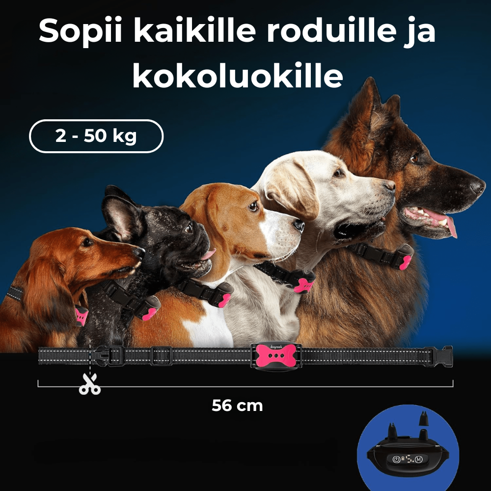 ByeBark – Inhimillinen haukunestopanta