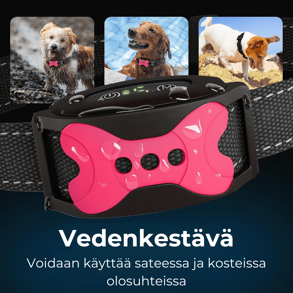 ByeBark – Inhimillinen haukunestopanta